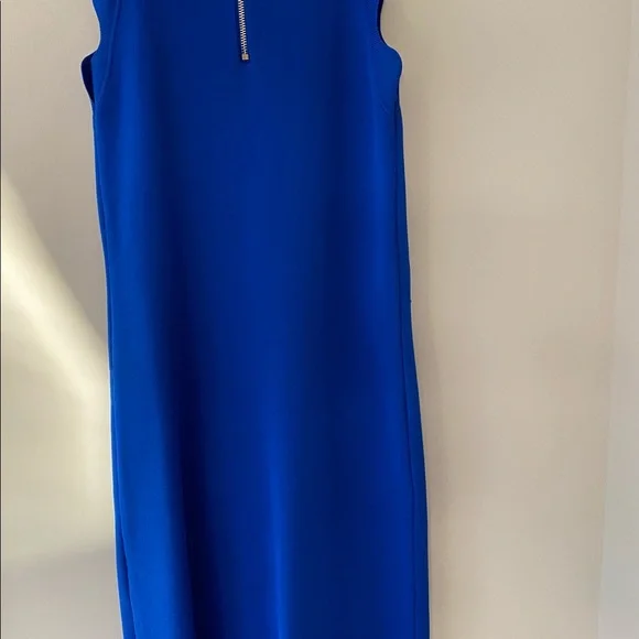 Ted Baker Synthetic Rianori Knitted Swing Dress in Blue Size 1 - Picture 3 of 6